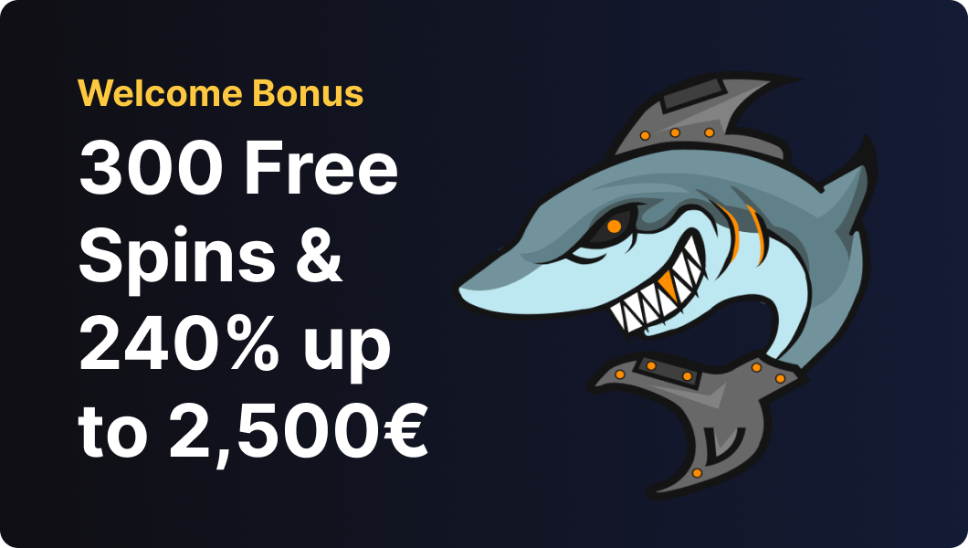 Winshark Casino Banner Mobile